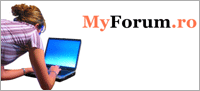 Pagina de start a forumului smeckerul95.MyForum.ro